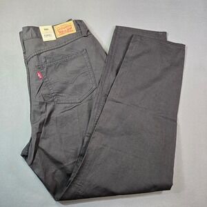 Levis 80s Mom Jeans High Rise Tapered Leg Black A3506-0321 Women's 33x30 NWT $69